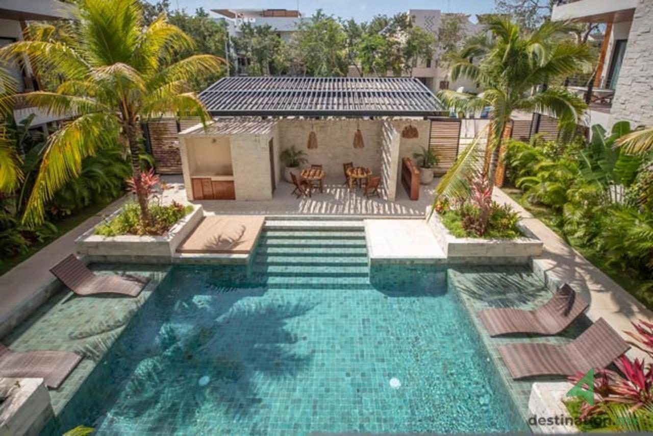 Luxury Apartment With Jacuzzi In Tulum Exteriör bild