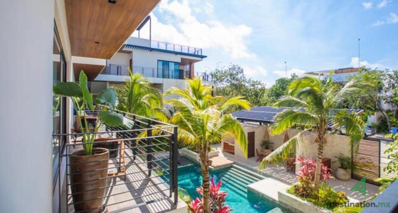 Luxury Apartment With Jacuzzi In Tulum Exteriör bild