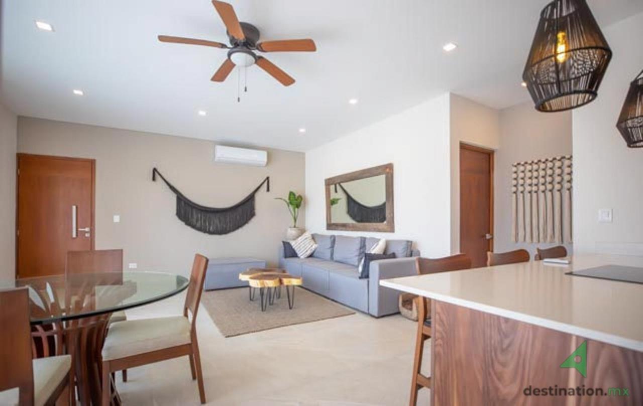 Luxury Apartment With Jacuzzi In Tulum Exteriör bild