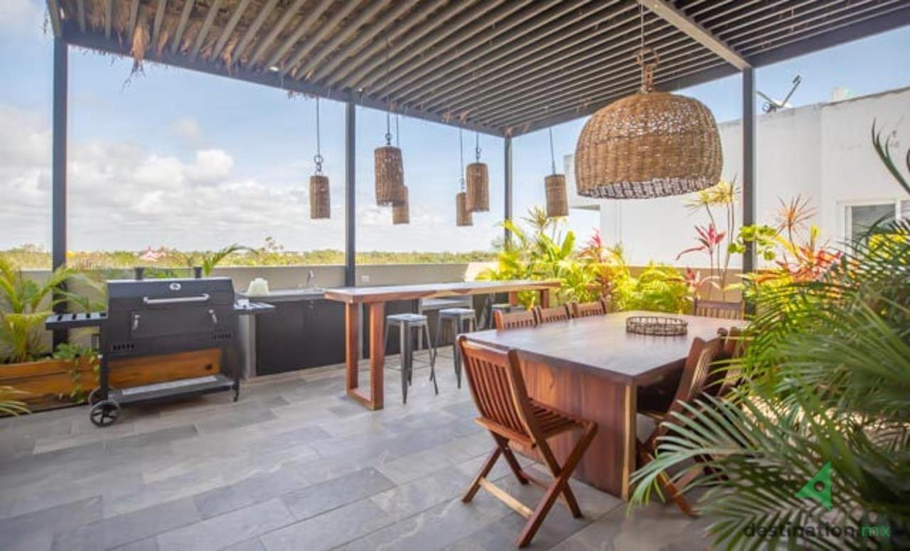 Luxury Apartment With Jacuzzi In Tulum Exteriör bild